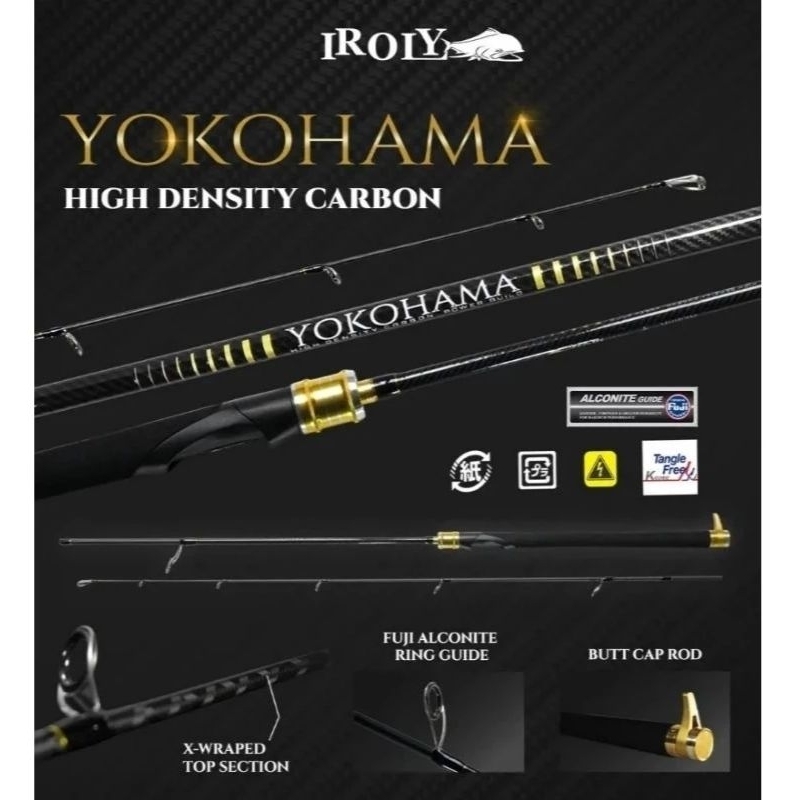 Joran iroly yokohama carbon solid 180