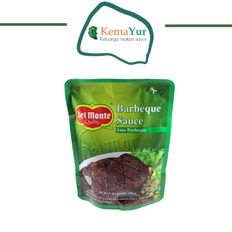 

DELMONTE SAUS BARBEQUE
