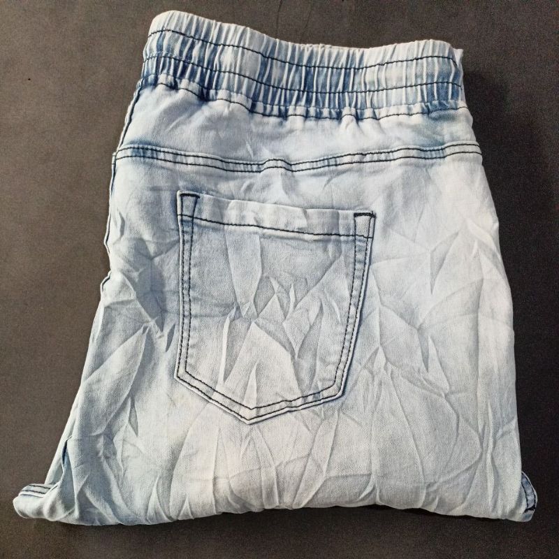 Celana Jeans Denim Second Bekas Branded Joger Johnny Big Size 38 Fit 40