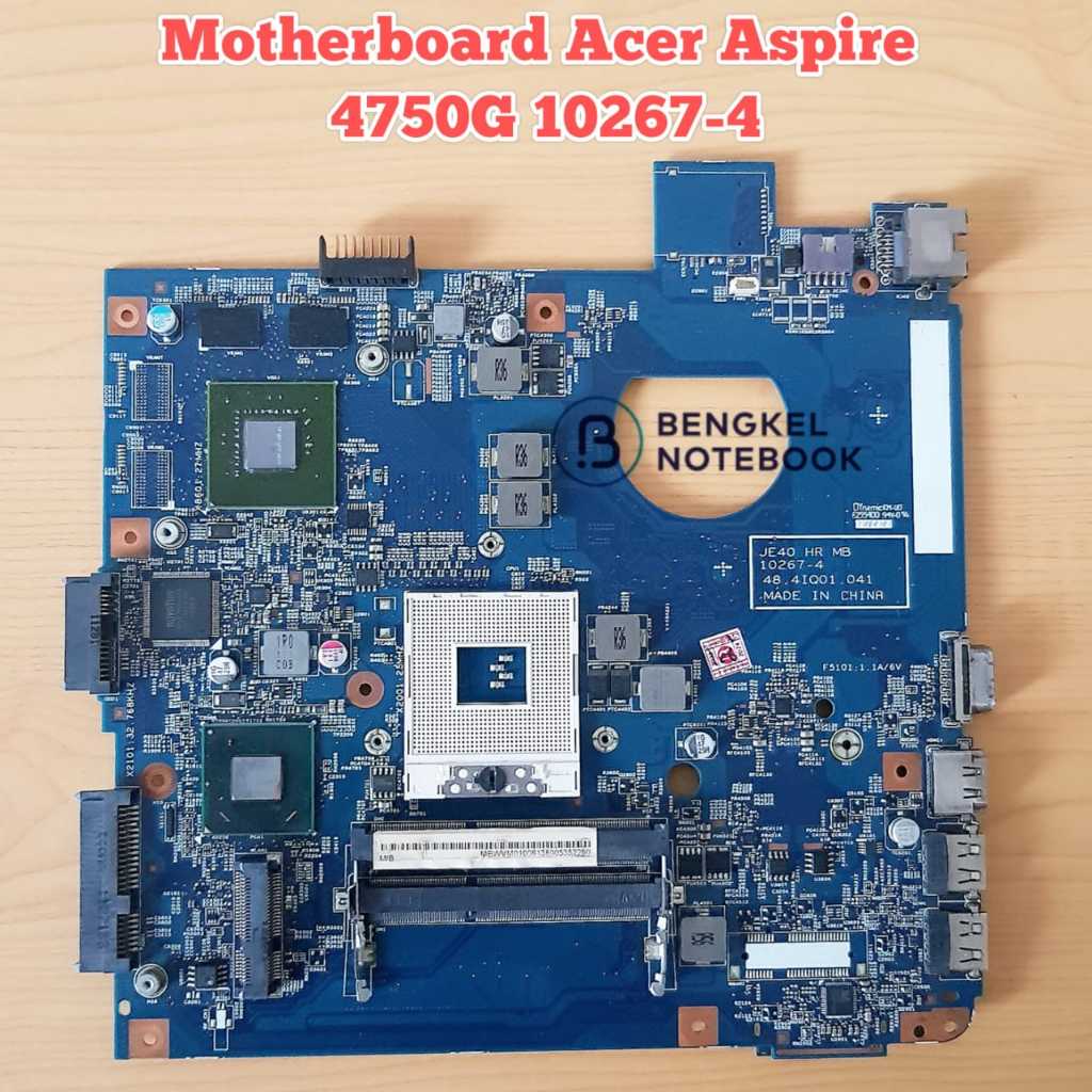 Motherboard Acer Aspire 4750G 4755G 4752G VGA N12P-GS-A1 JE40