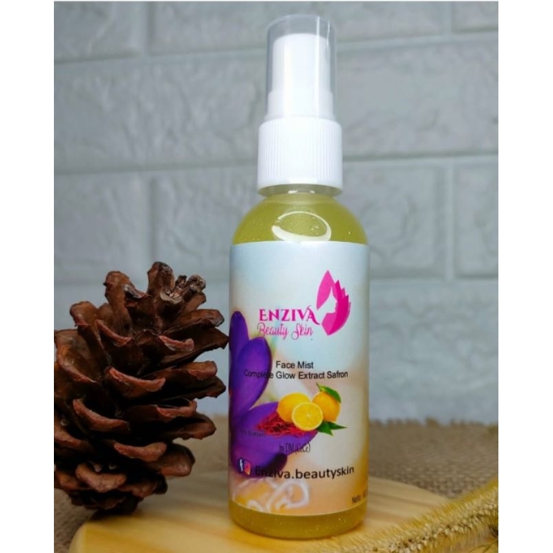 Enziva Beauty Skin Face Mist Saffron