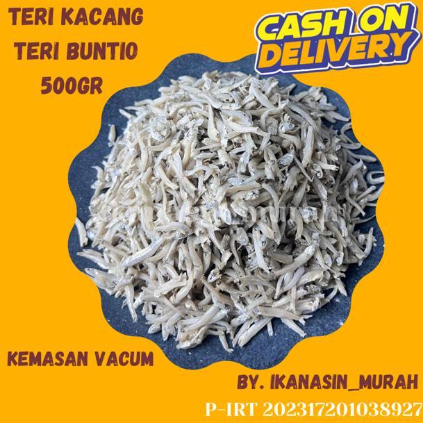 

IKAN TERI BUNTIO 500 GRAM / IKAN ASIN MURAH BISA COD