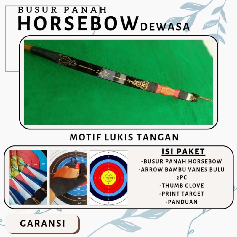 Busur Panah Horsebow
