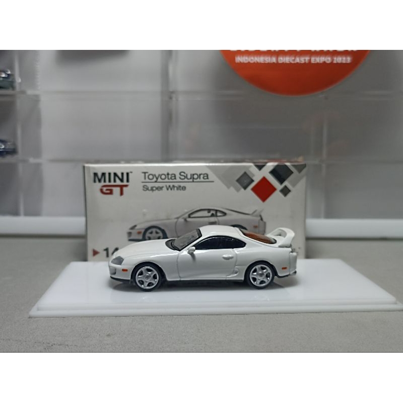 Mini GT Supra Mk4 White