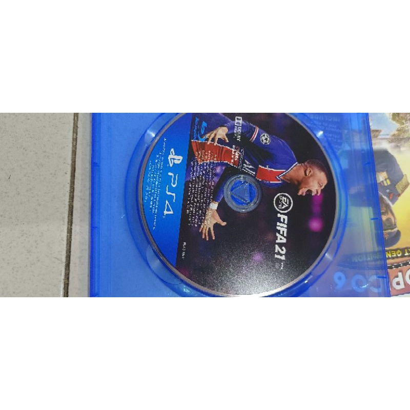 Kaset BD PS4 second