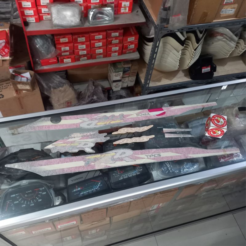 Lis List Sticker Stiker Striping Yamaha F1ZR FIZR Sporty 1997 1998 Original