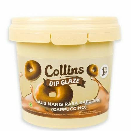 

➙➼✦❃ Collins Dip Glaze CAPPUCINO 1KG