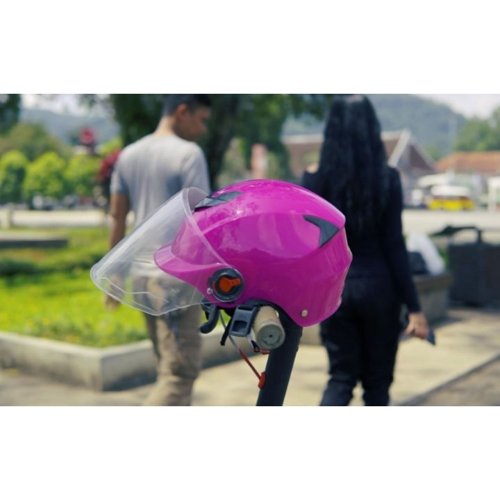 Promo Promo Helm sepeda motor listrik cocok untuk scooter/sepeda motor listrik fullface ➧➣✩✸