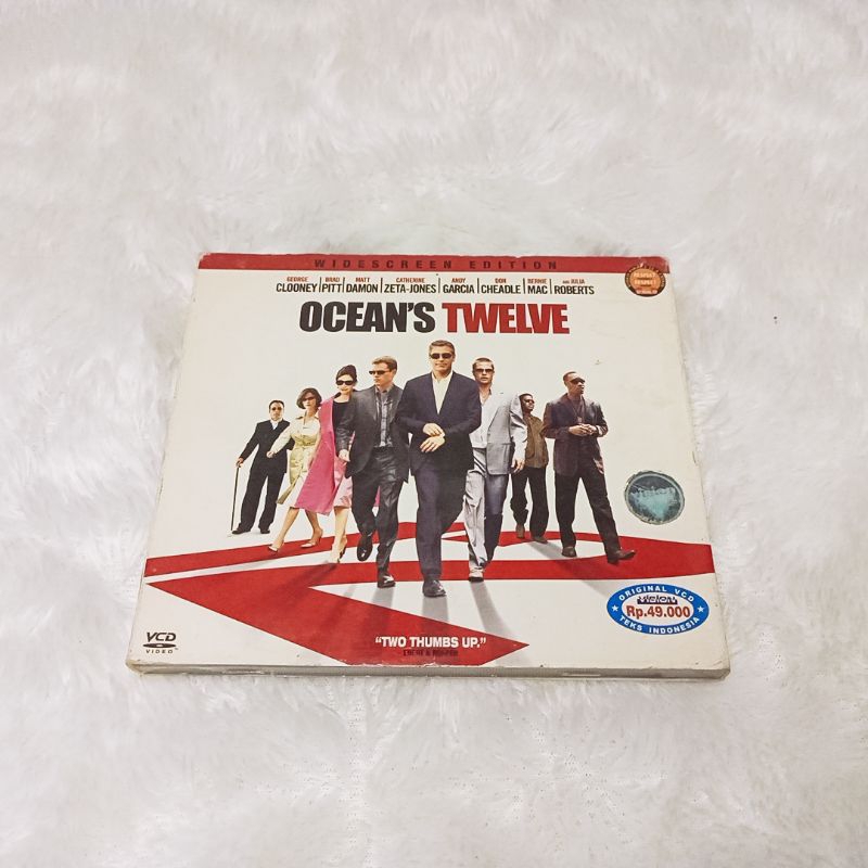 Ocean's Twelve - Original VCD | Widescreen Edition - Warner Bros Pictures