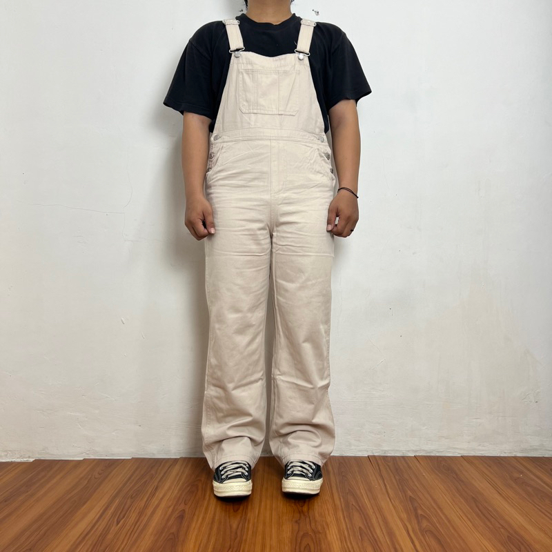 COLZA JEANS VINTAGE OVERALL