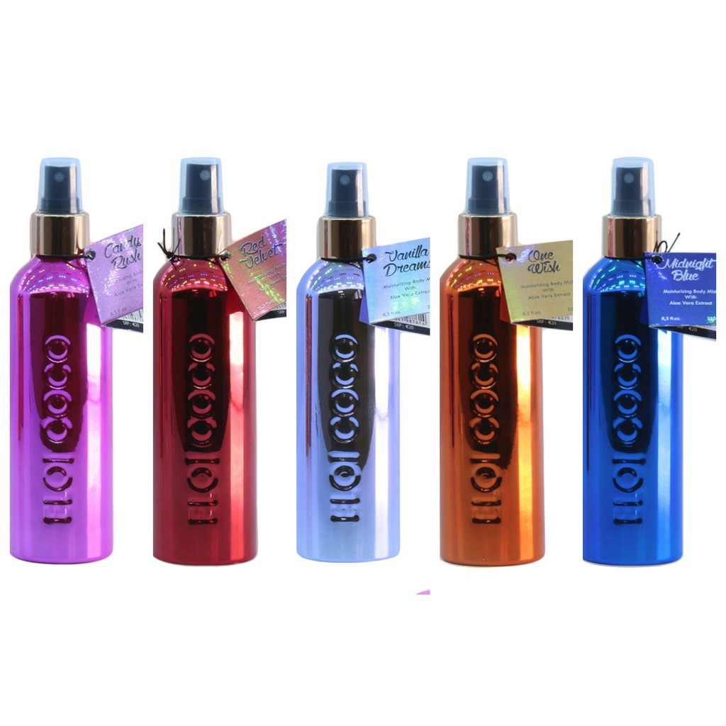 YM  ELOI COCO TEMPTATION BODY MIST