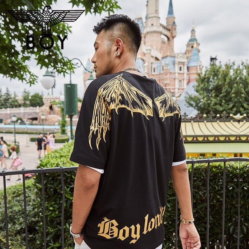 kaos branded BOY202 / kaos branded pria & wanita premium