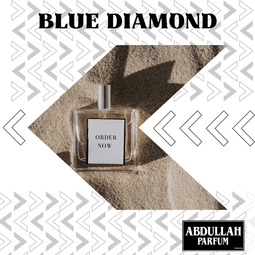 ABDULLAH PARFUM BLUE DIAMOND KUALITAS PREMIUM  SUPER 