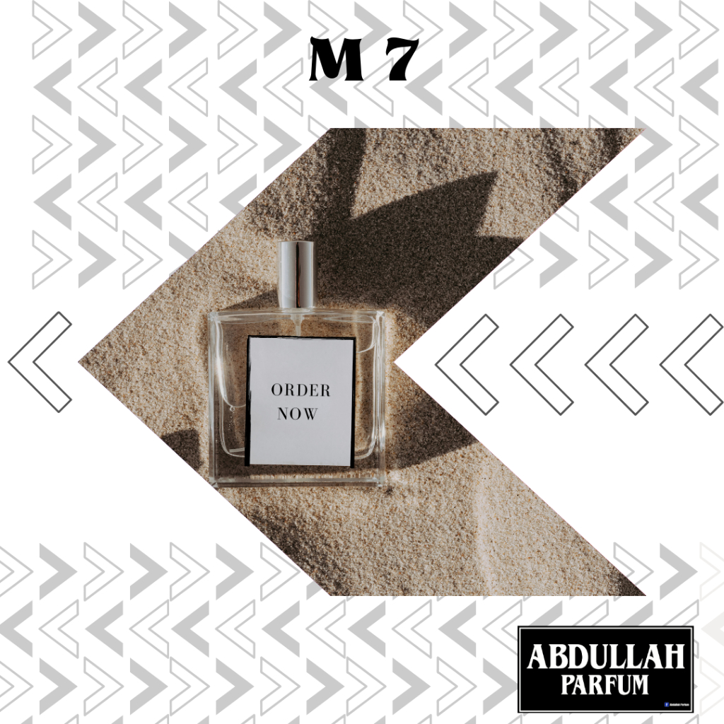 ABDULLAH PARFUM M - 7 KUALITAS PREMIUM  SUPER 