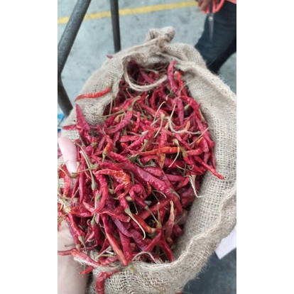 

ZKZF7889 cabe rawit kering 500gr / cabe teja kering 500gr