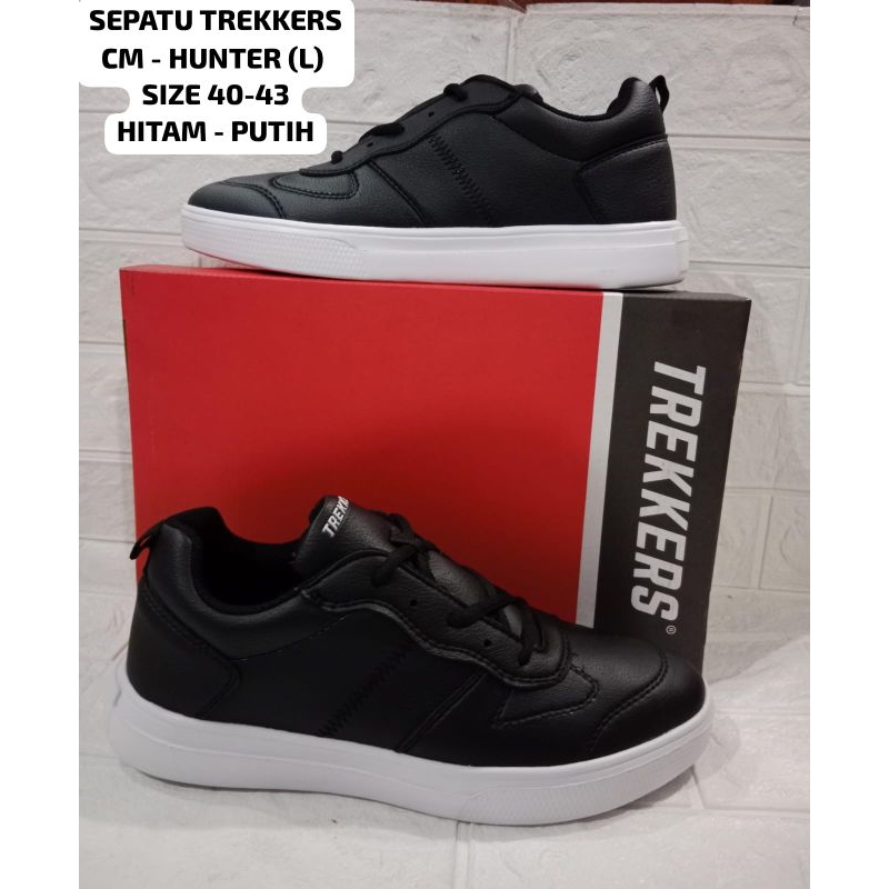 sepatu sneakers pria merk Trekkers terbaru