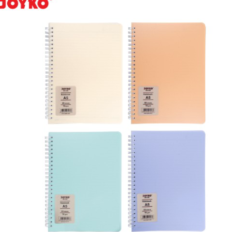 

KSVC1602 [PROMO SALE!!!] Ruled Notebook Diary Agenda Buku Catatan Bergaris Joyko NB-680 60 hal