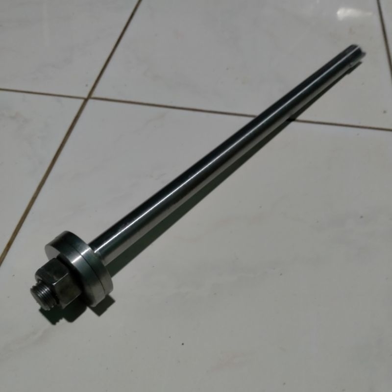 as gergaji serkel gergaji meja barang as saja ukuran diameter 3/4 inc panjang 40cm