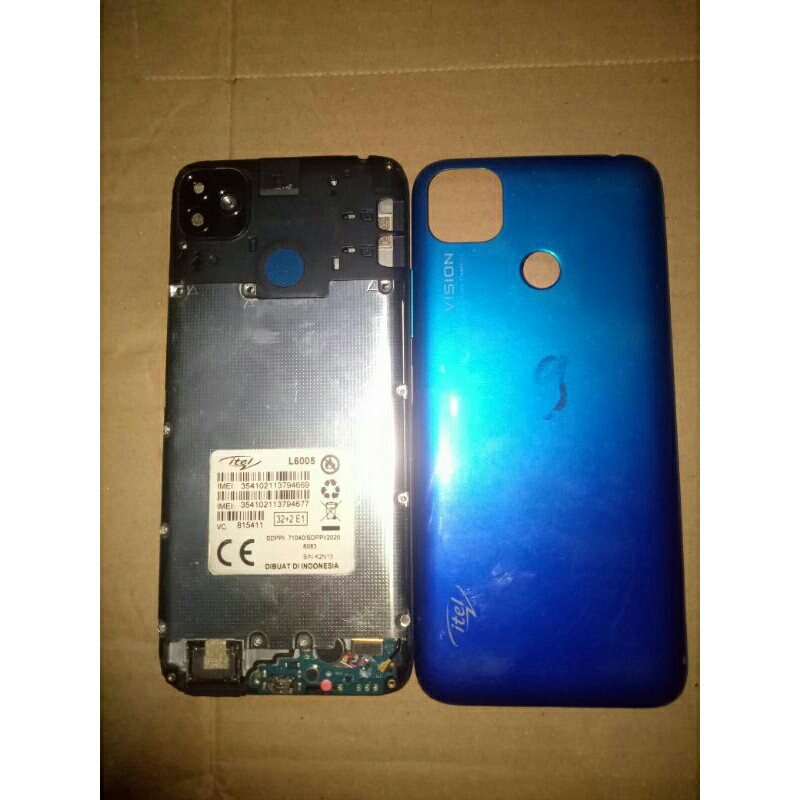 lcd Tc hp intel vision 1 l6005 lcd ori cabutan normal