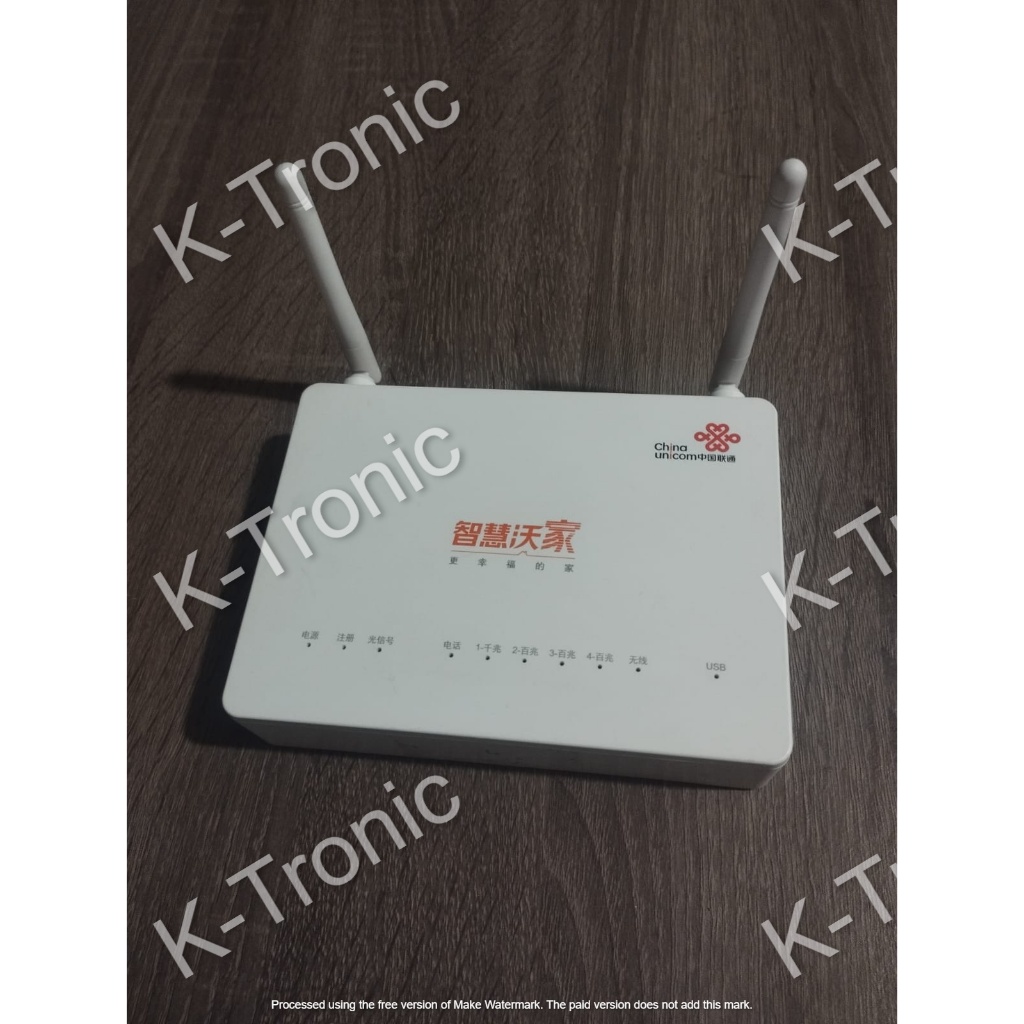 ONT EPON ZTE F477 EPON ONU + ADAPTOR