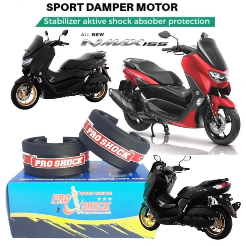Dumper Shock ALL NEW NMAX 155 bergaransi 1 tahun