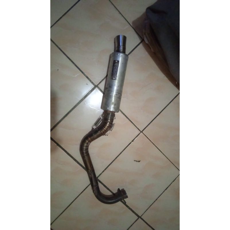 kenalpot KWAHARA K3 150/200CC MIO SPORTY ORIGINAL