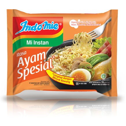 

Indomie Ayam Spesial 68gr