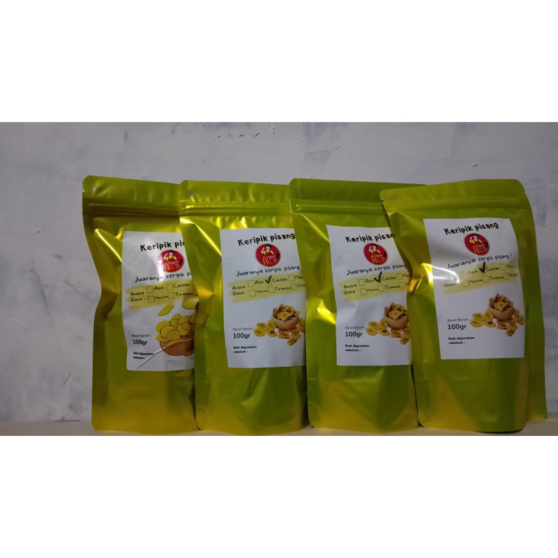 

KERIPIK PISANG LUMER