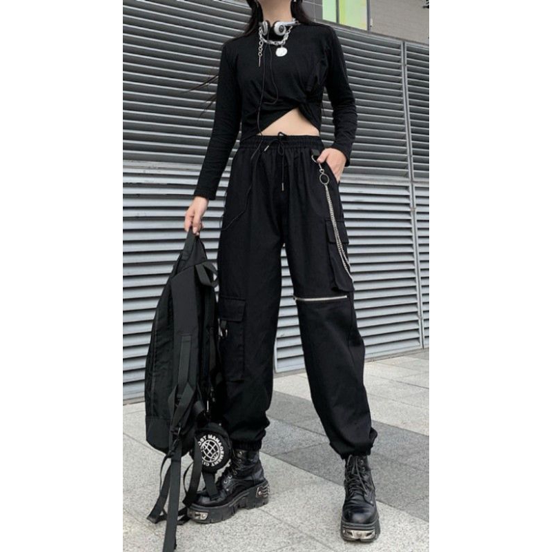 Fuji CELANA jogger chain/celana jogger chain/celana panjang/Celana cargo /celana jogger/celana cargo