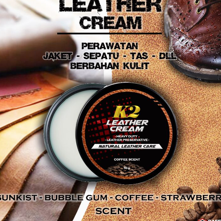 Ready Stock PERAWATAN SEPATU KULIT - TAS KULIT - JAKET KULIT - ETC -  LEATHER CARE - LEATHER WAX - L