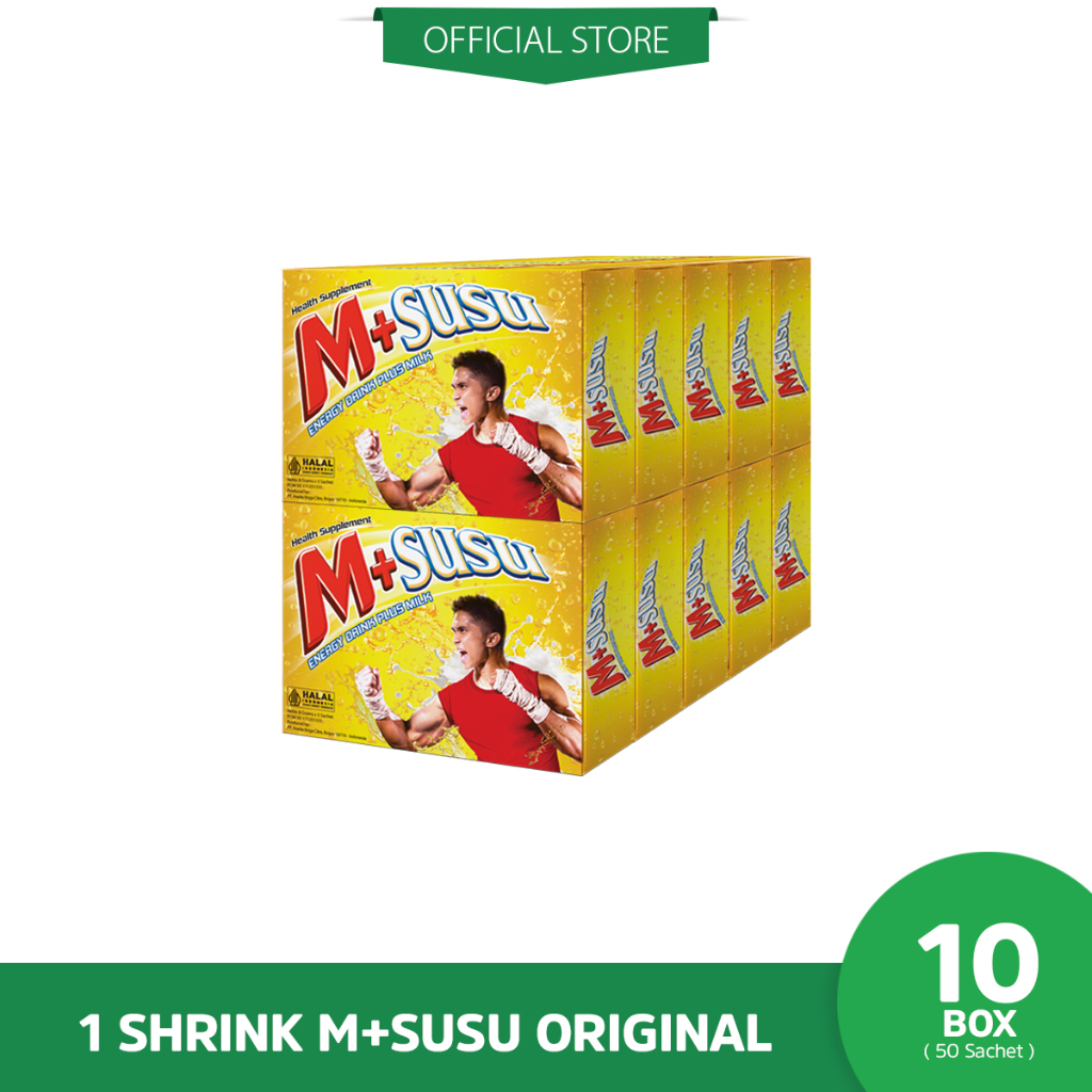 

M+Susu Variant Original (10 Box)