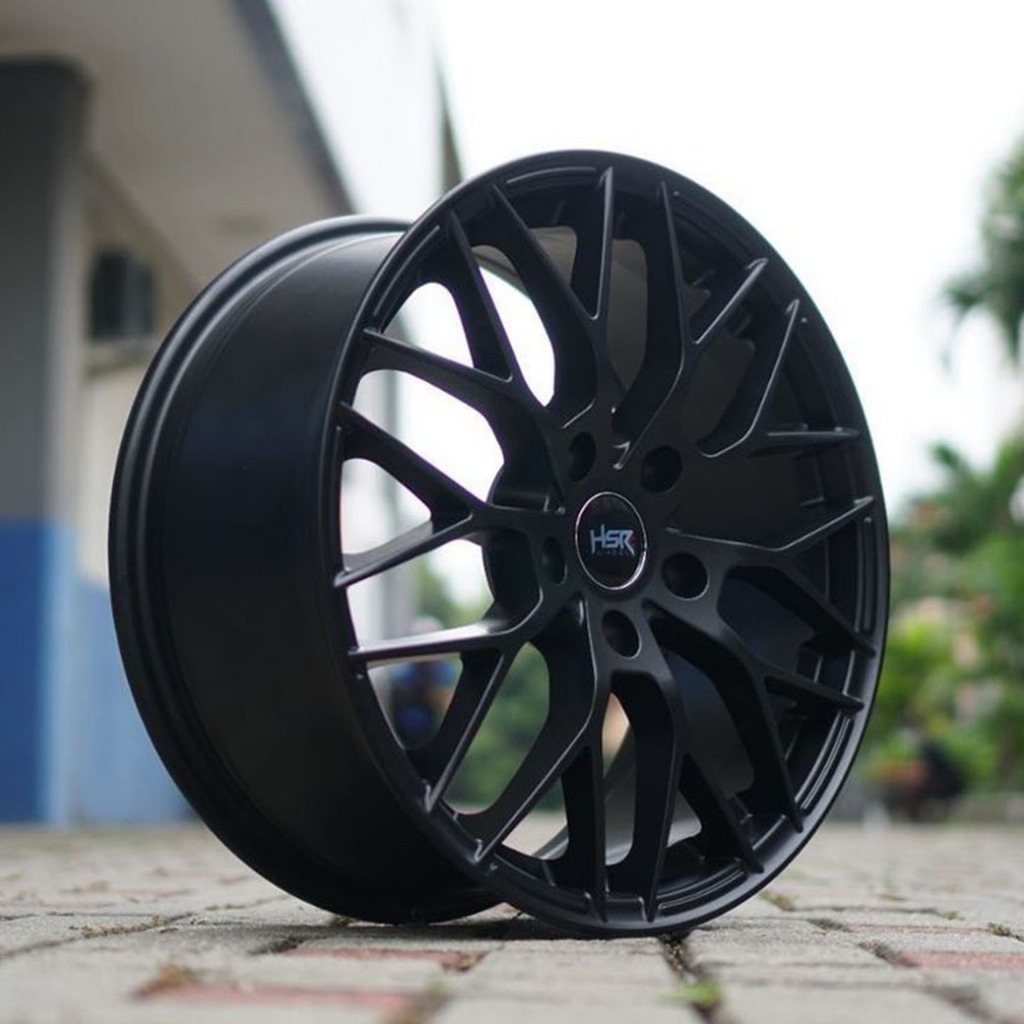Velg Mobil HSR Ring 17 Untuk Terios, Rush, Camry, Civic, Almaz, Grandmax, Baleno, Ertiga, XL7 - Free