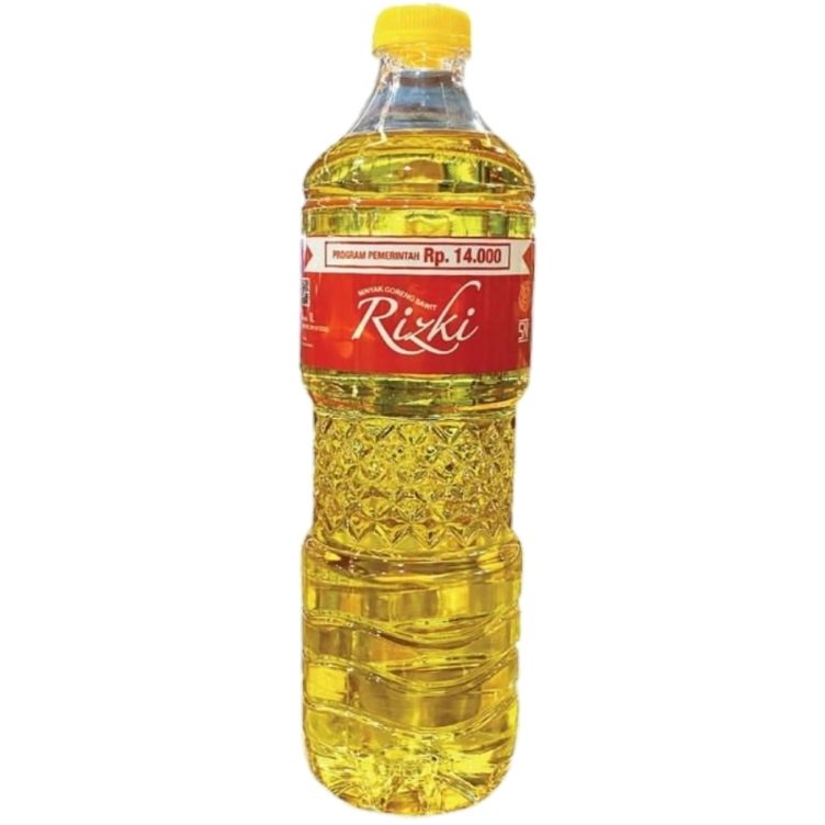 

Ready Rizki Minyak Goreng Sawit Premium Botol 900 mL