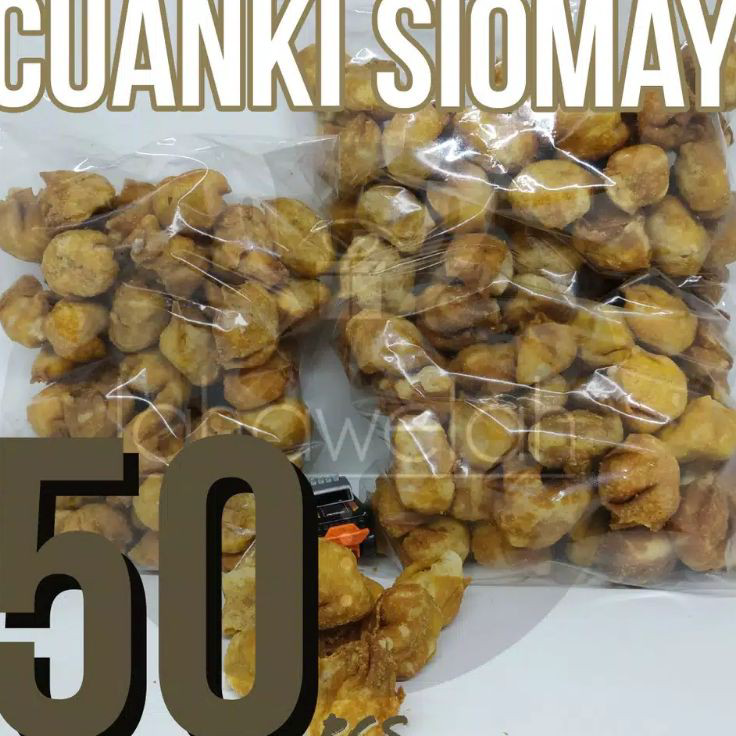 

Harga Promo CUANKI SIOMAY 50 pcs (BACA DESKRIPSI BOX) Ready