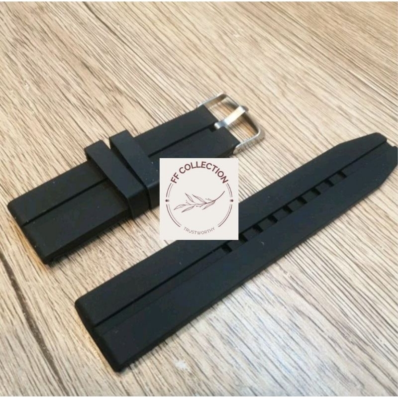 MT 15 Strap tali jam tangan rubber 24MM 24 MM universal kwalitas terbaik