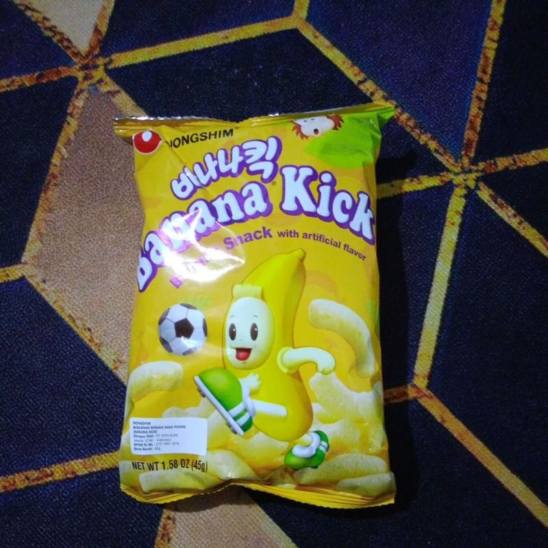 

Nongshim banana kick Snack