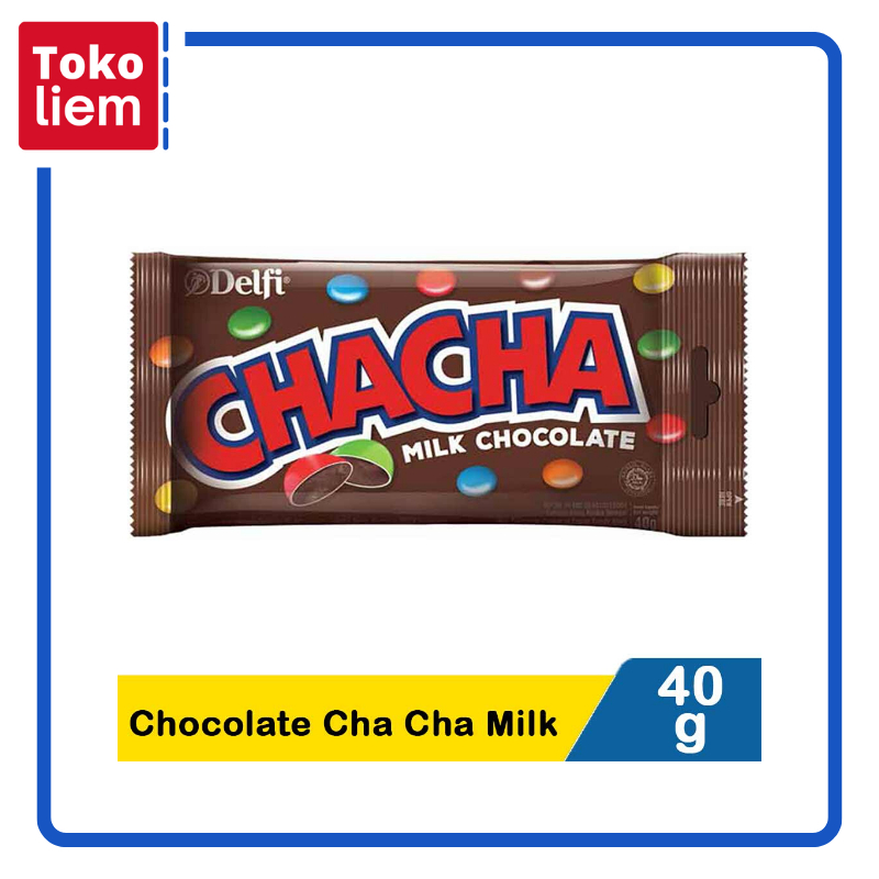 

Delfi Chocolate Cha Cha Milk 40G