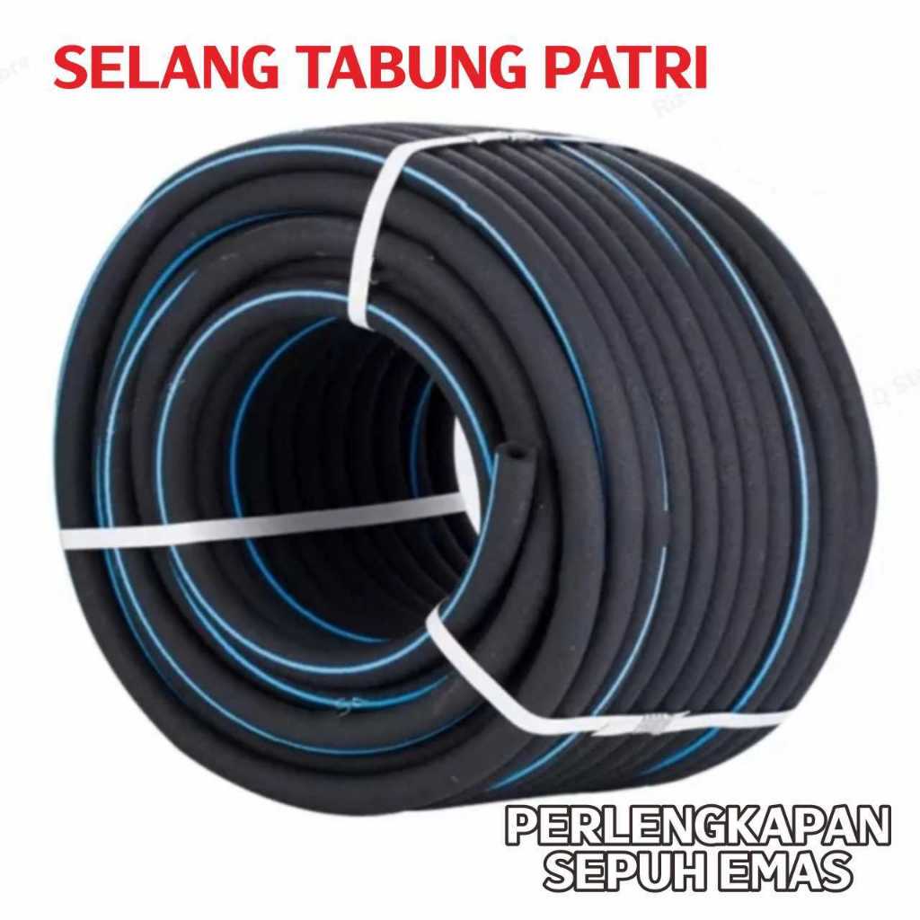 Selang Tabung Lebur Perhiasan Emas Perak