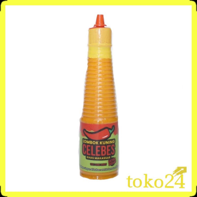 

Lombok Kuning Celebes 140 ml