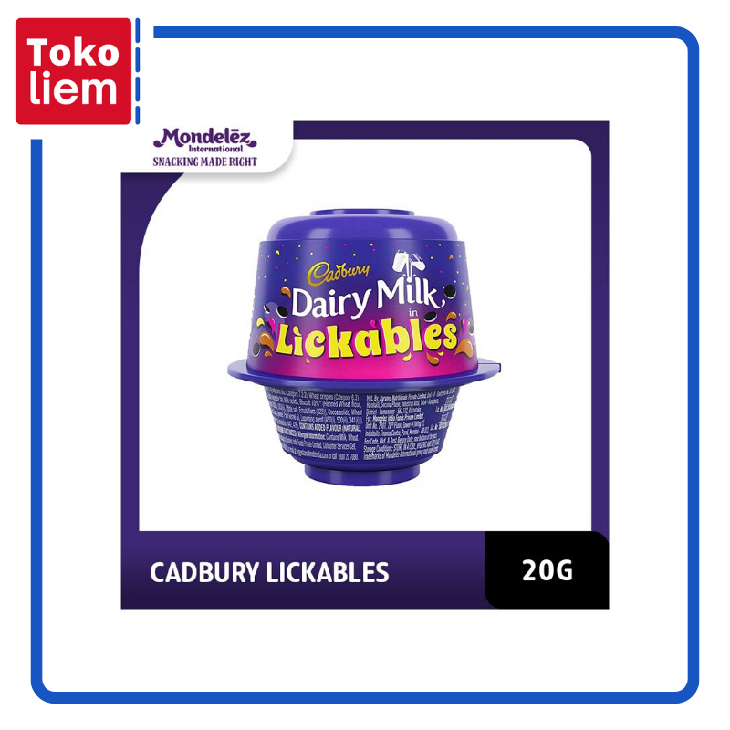 

Cadbury Coklat Lickables Cup 20G