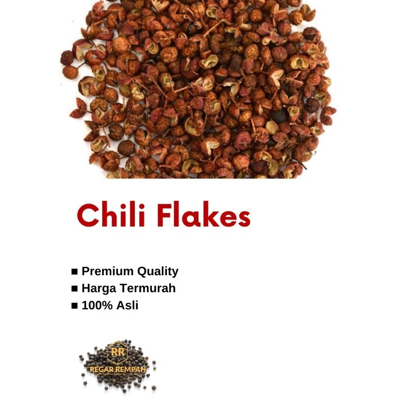 

Chili Flakes 50 gram & 100 gram