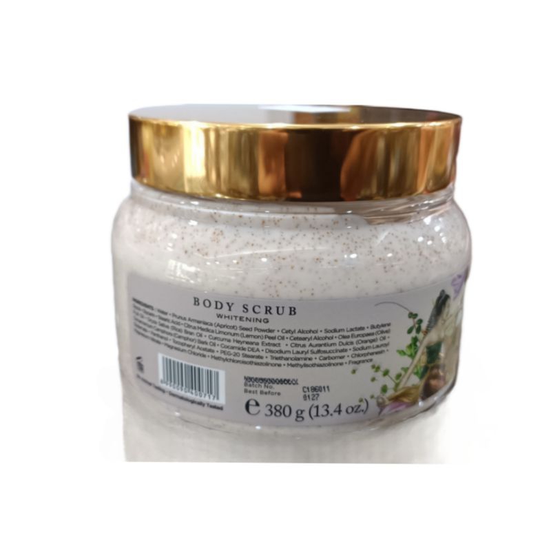 Dewi sri spa Martha Tilaar Whitening Body Scrub 380gr lulur Badan