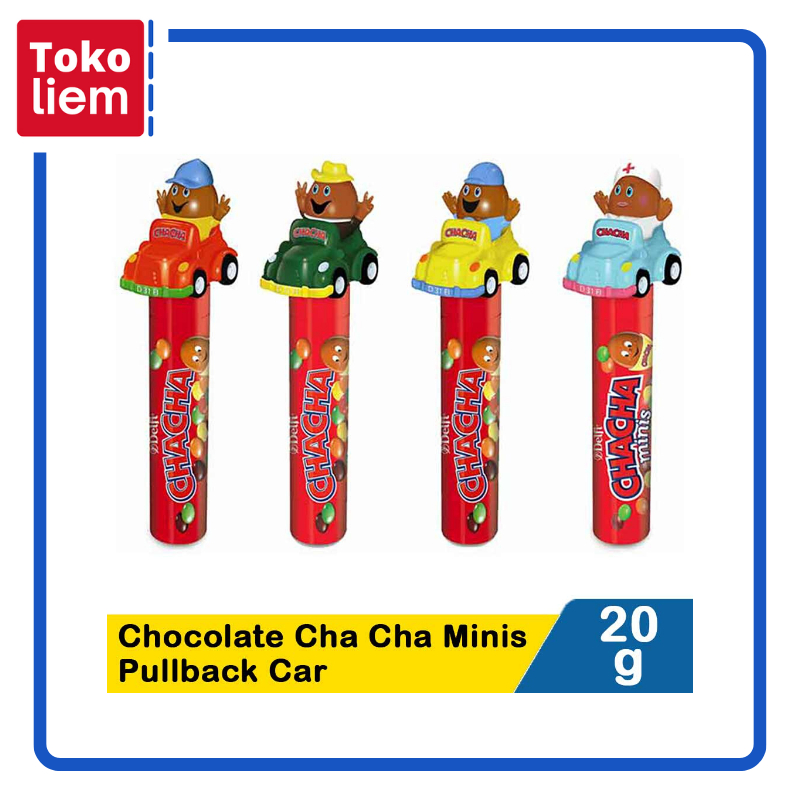 

Delfi Chocolate Cha Cha Minis Pullback Car 20G