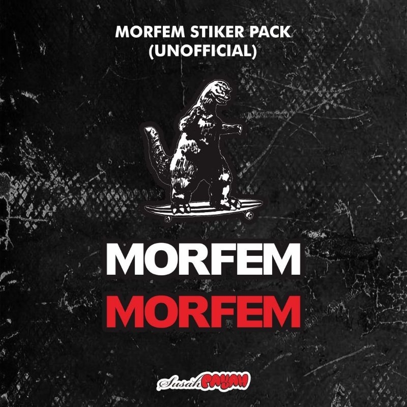 

Morfem Sticker (UNOFFICIAL)