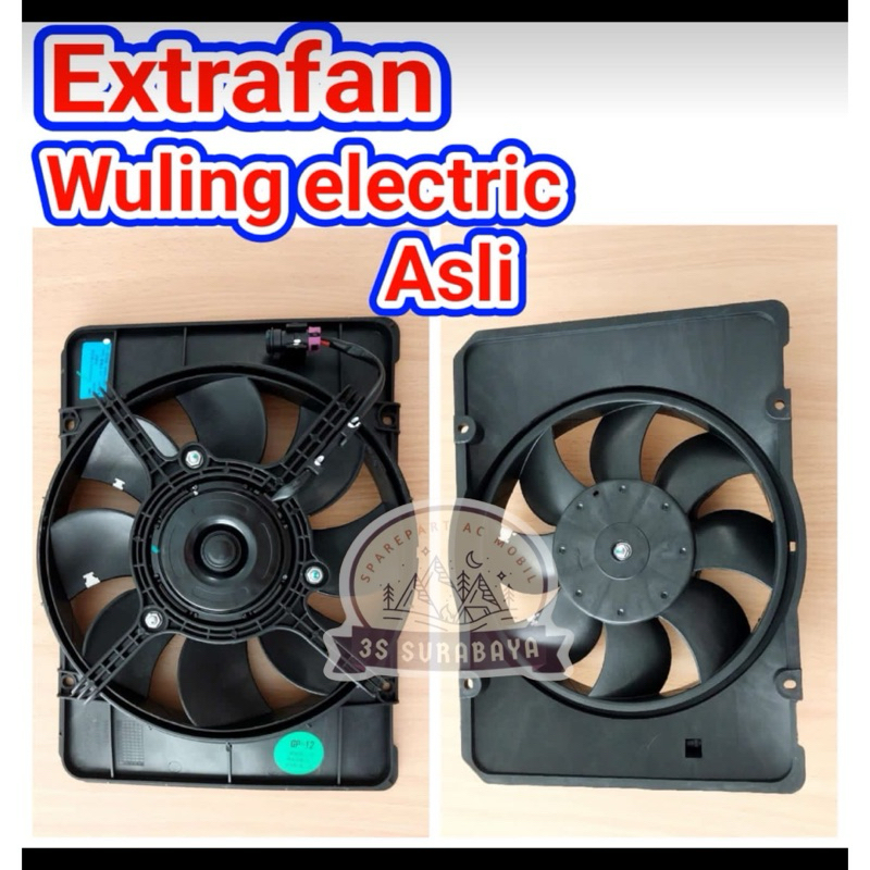Extrafan Wuling Elektrik Air Ev Ac Mobil Fan