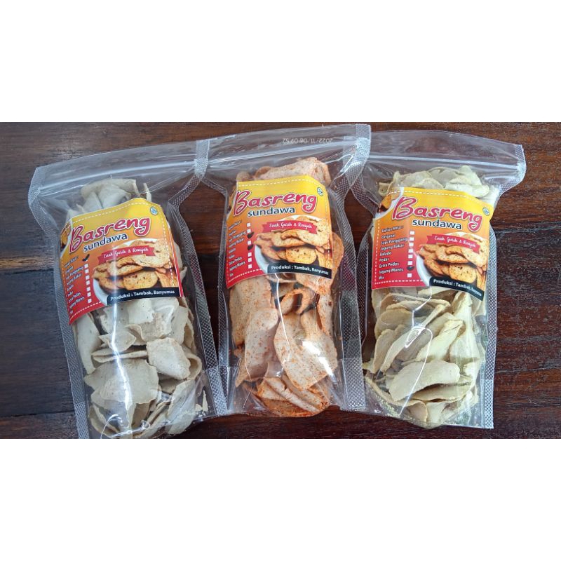 

Basreng Sundawa kemasan Pouch