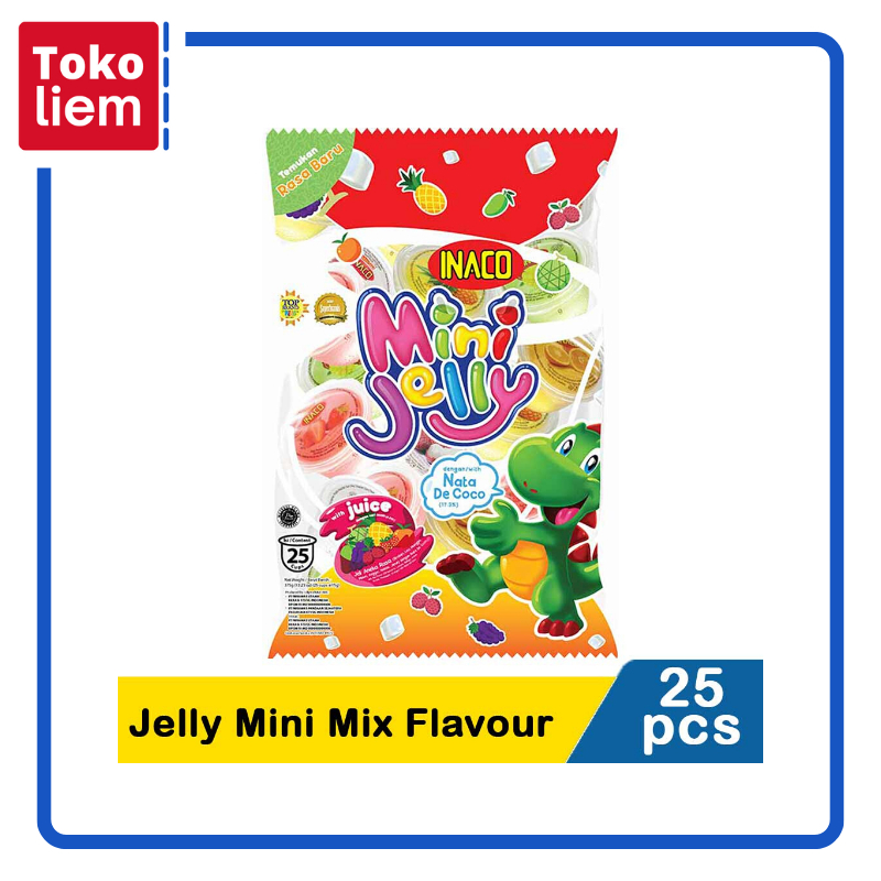 

Inaco Mini Jelly 25'S Mix Flavour