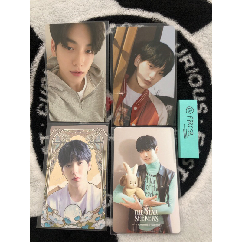 PC SOOBIN HOME // PHOTOCARD TXT POB WV STAR SEEKER