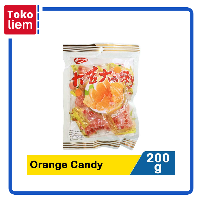 

Naraya Orange Candy 200G