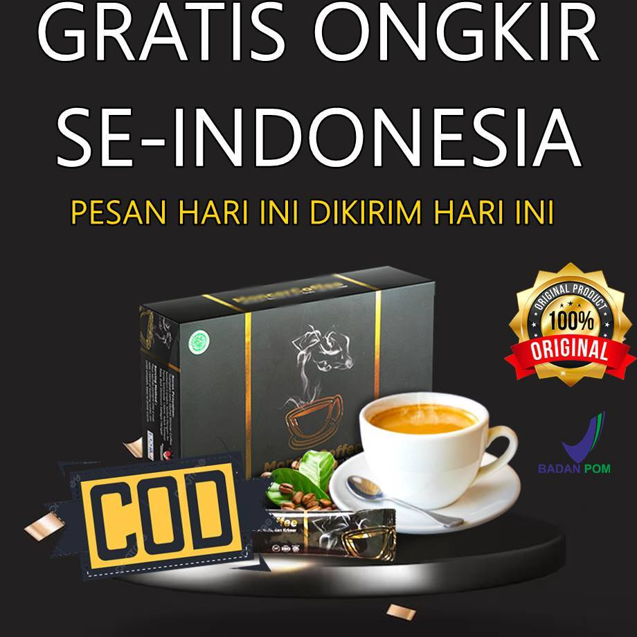 

XZHG9255 TERMURAH Monncer Coffe Ori 100% COD